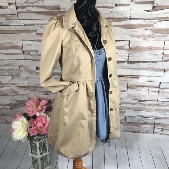 Meters/Bonwe Beige Kacket Sz S (R17) - Picture 6 of 8